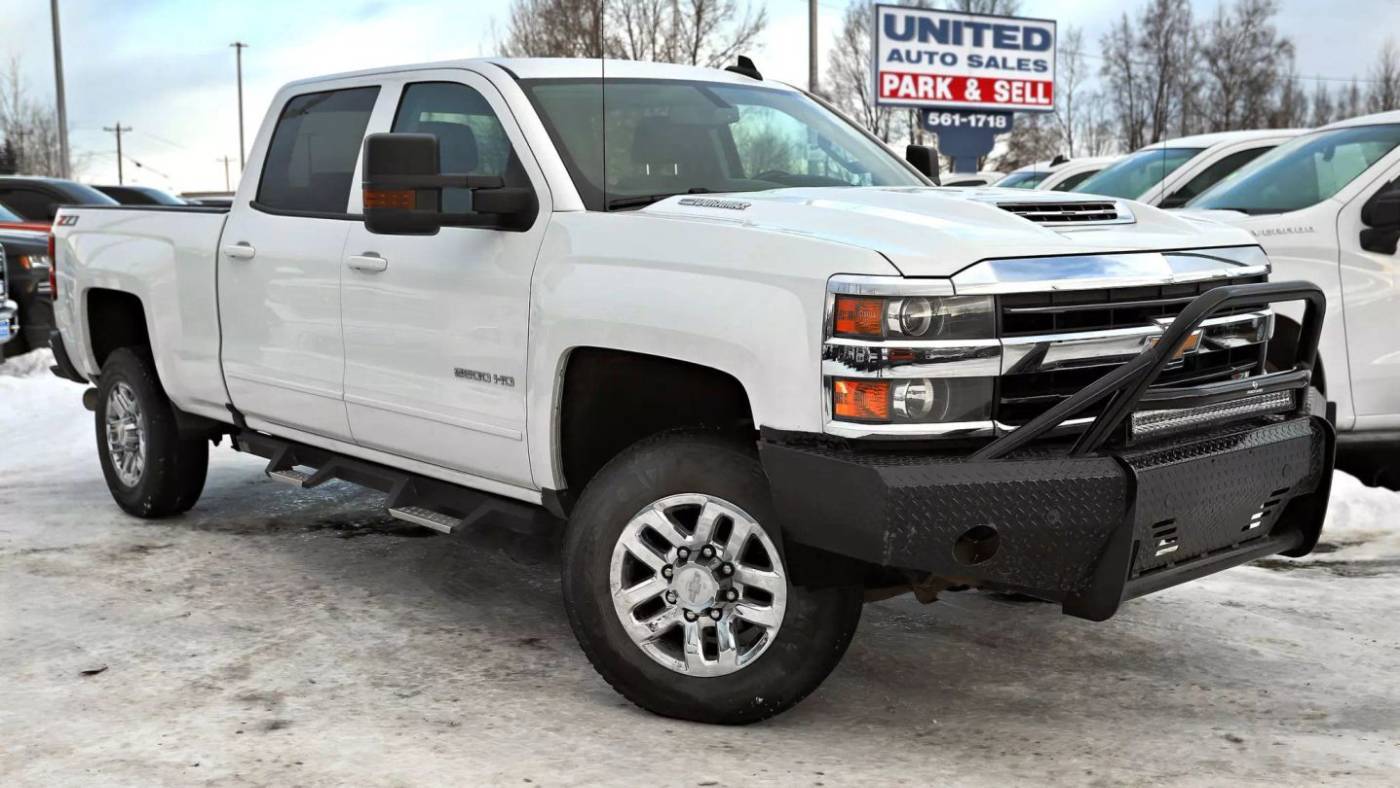 2019 Chevrolet Silverado 2500HD LT — Pickup Truck — 64,610 mi — Anchorage, AK