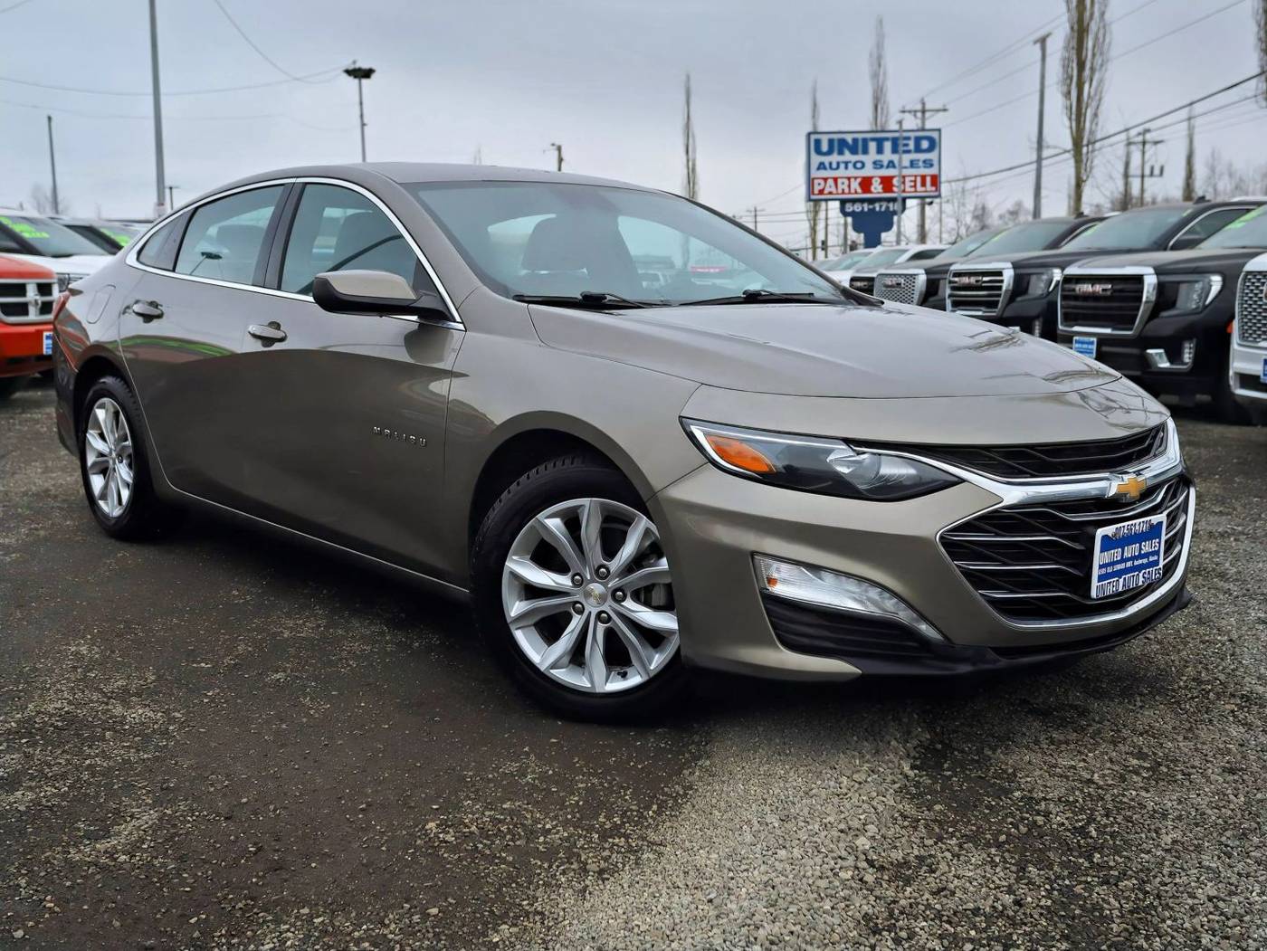 2020 Chevrolet Malibu LT — Sedan — 73,647 mi — Anchorage, AK
