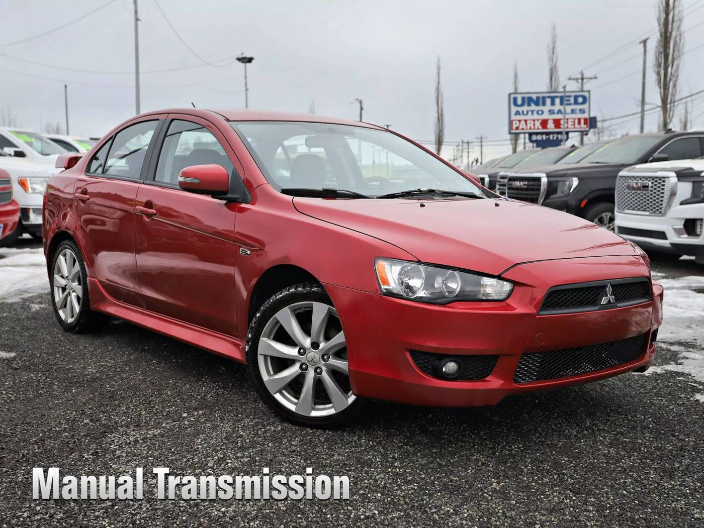 2015 Mitsubishi Lancer GT — Sedan — 102,533 mi — Anchorage, AK