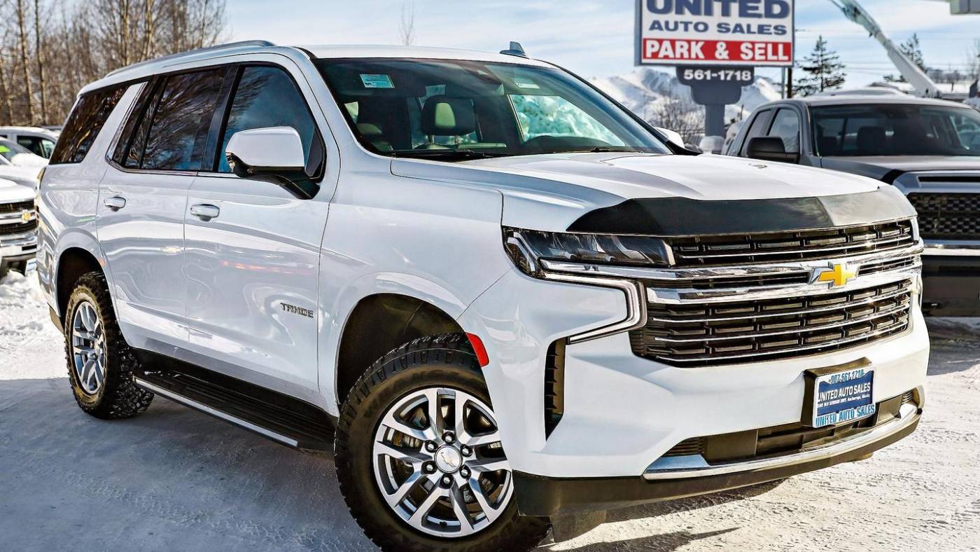 2021 Chevrolet Tahoe LT — SUV — 66,999 mi — Anchorage, AK