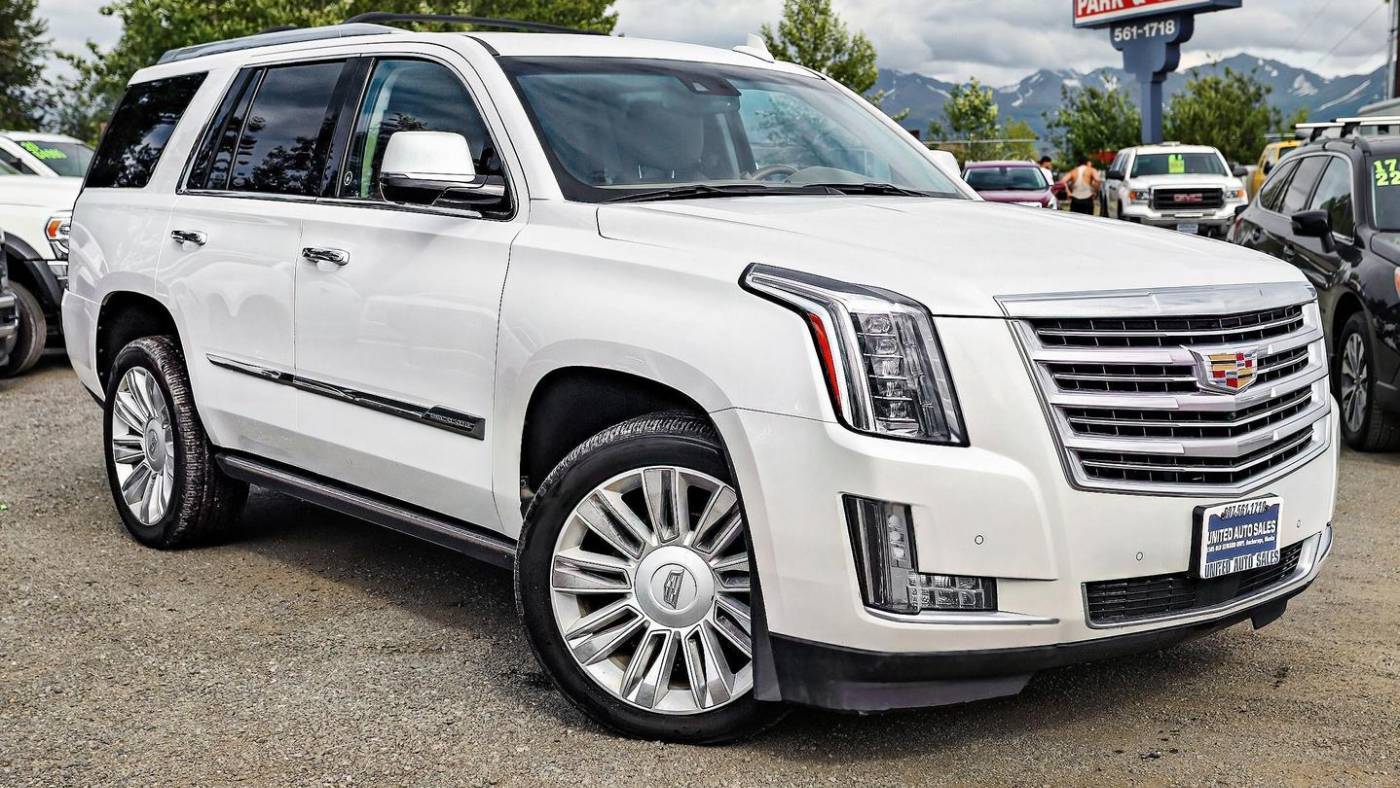 2016 Cadillac Escalade Platinum — SUV — 72,166 mi — Anchorage, AK