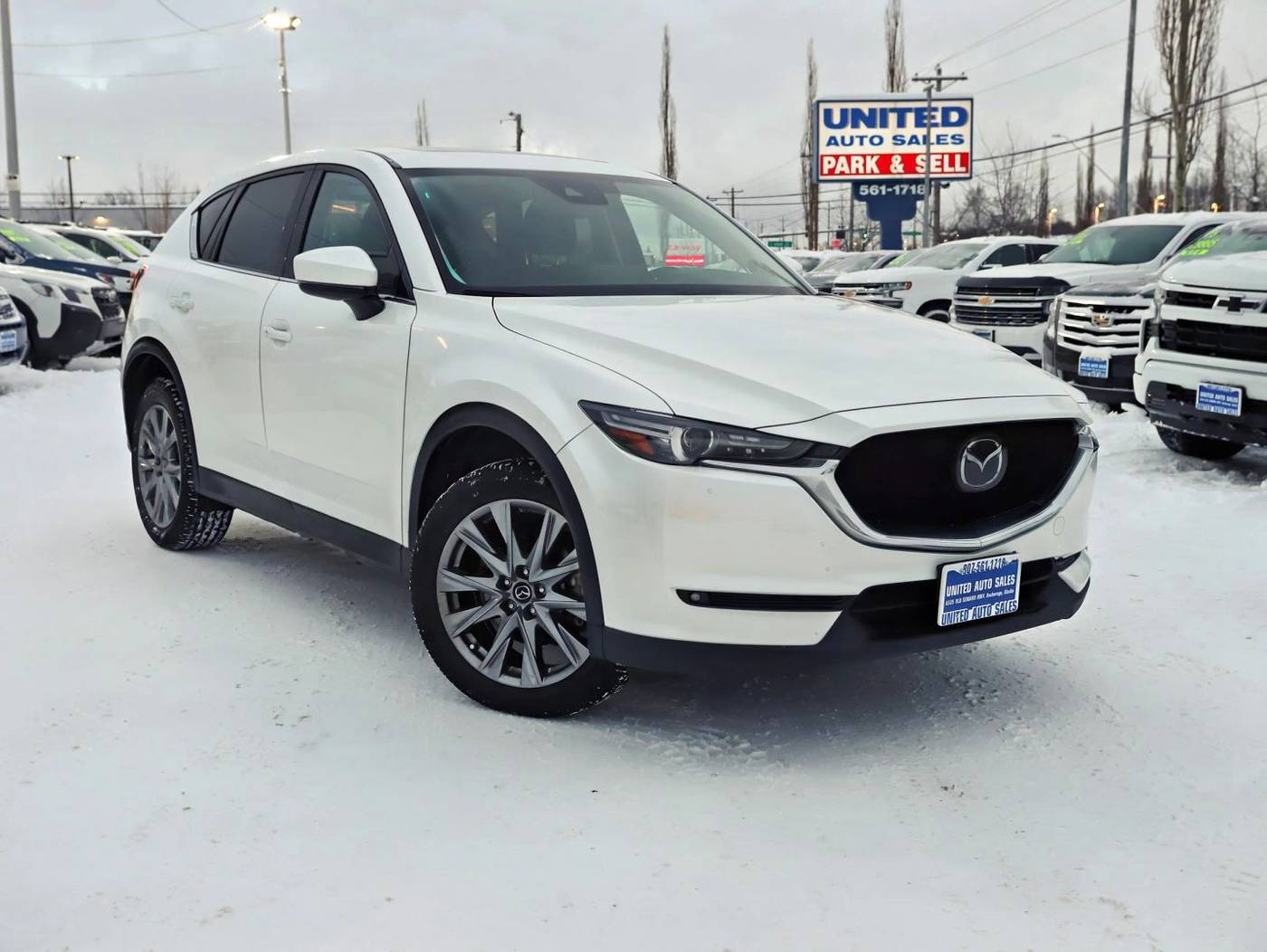 2021 Mazda CX-5 Grand Touring Reserve — SUV — 34,598 mi — Anchorage, AK