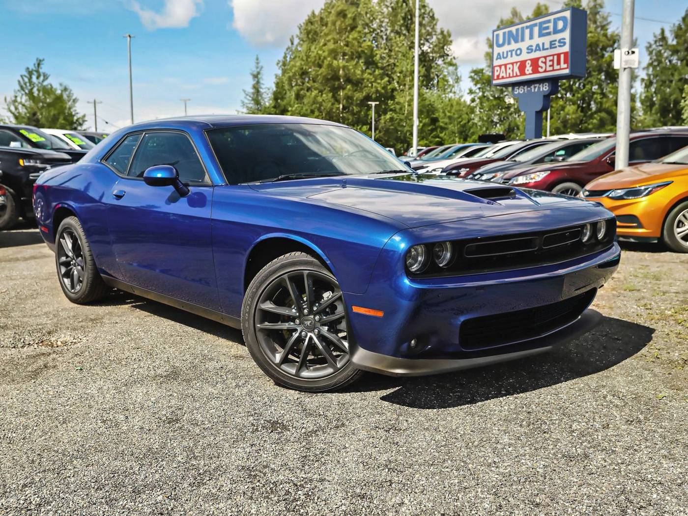 2022 Dodge Challenger GT — Coupe — 25,524 mi — Anchorage, AK