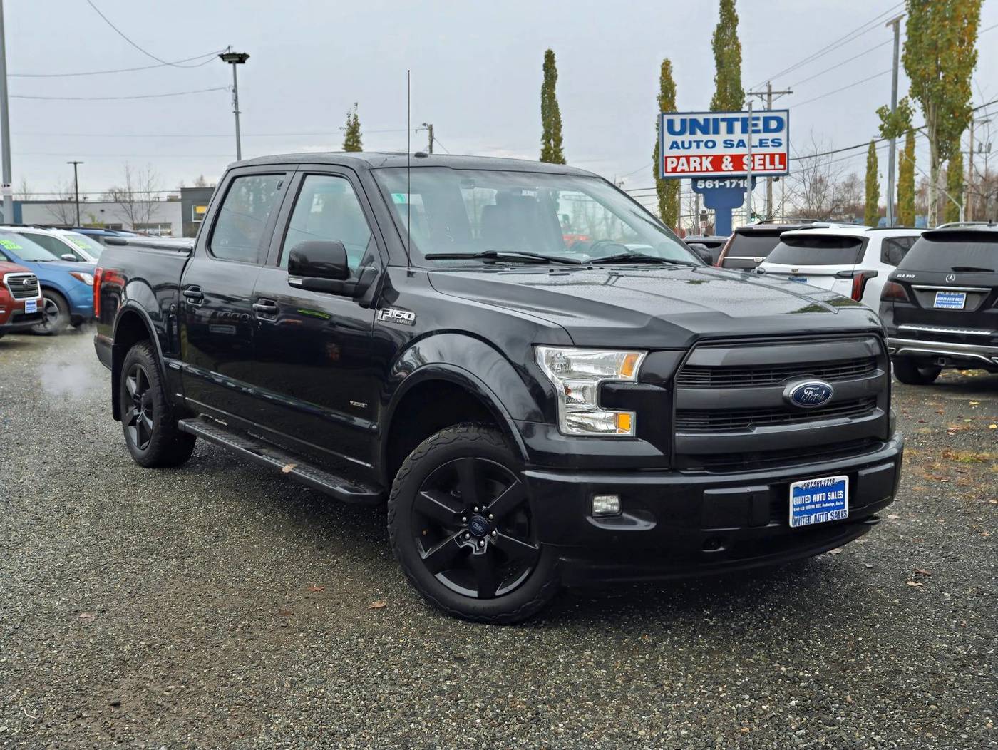 2017 Ford F-150 Limited — Pickup Truck — 128,260 mi — Anchorage, AK