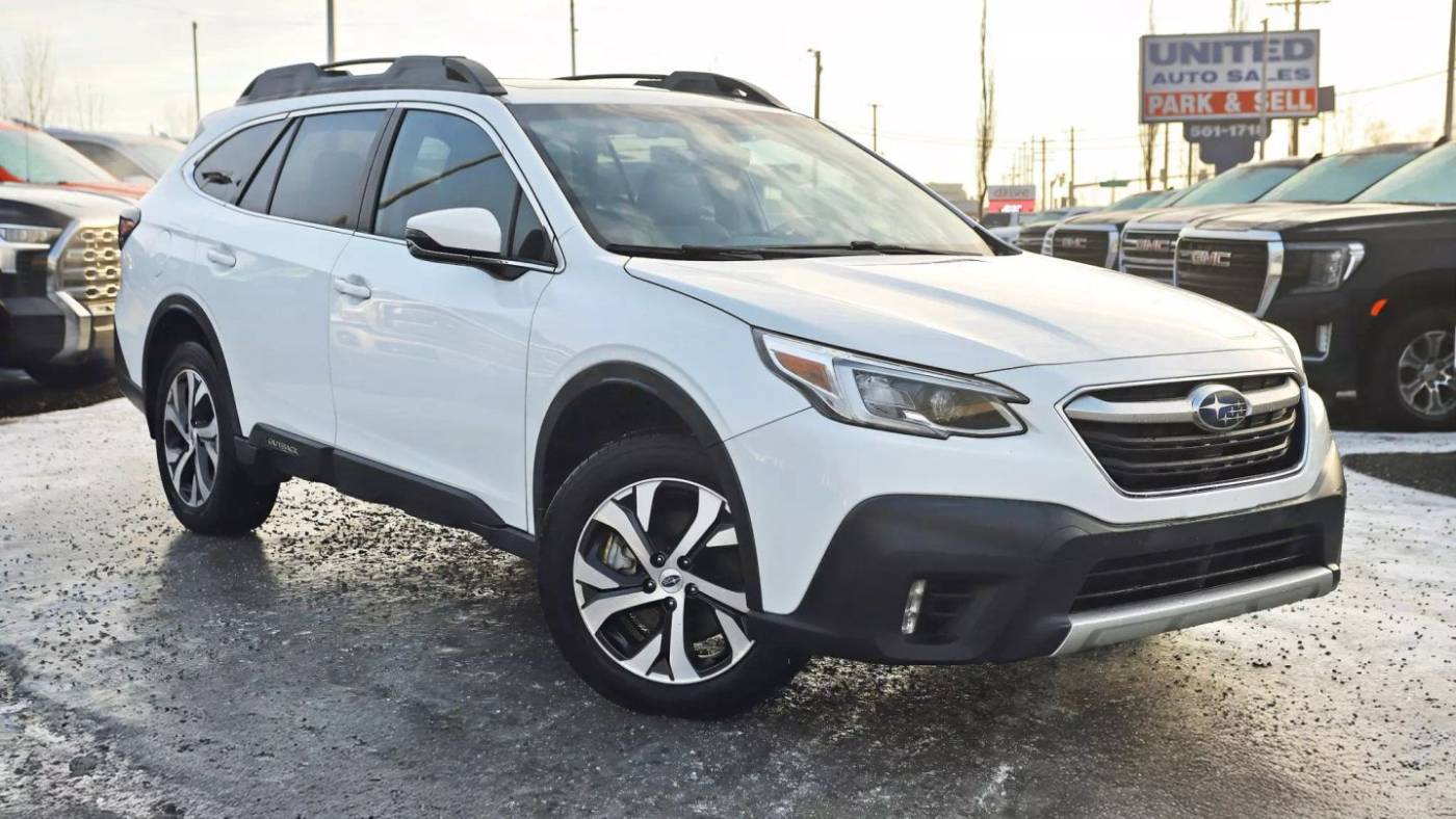 2020 Subaru Outback 2.5i Limited — SUV — 79,697 mi — Anchorage, AK