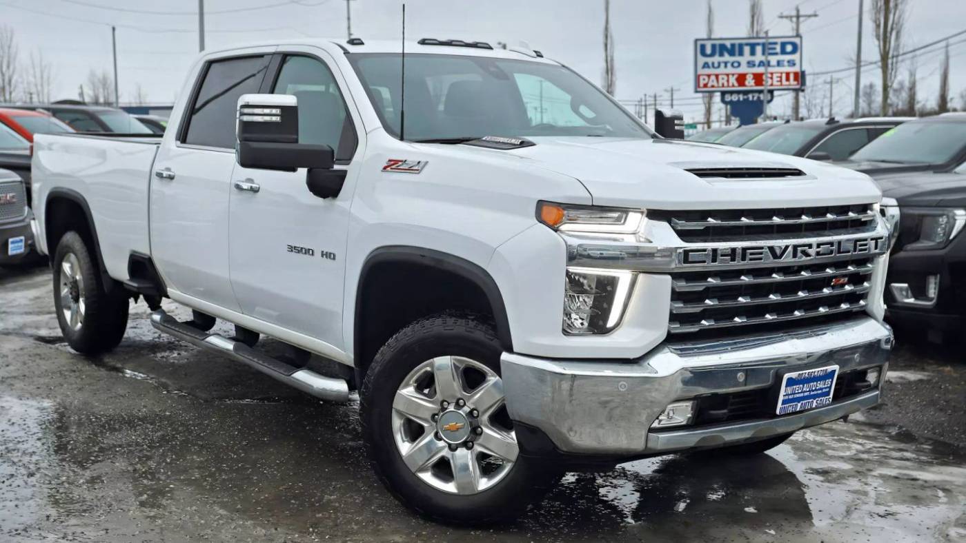 2022 Chevrolet Silverado 3500HD LTZ — Pickup Truck — 37,206 mi — Anchorage, AK