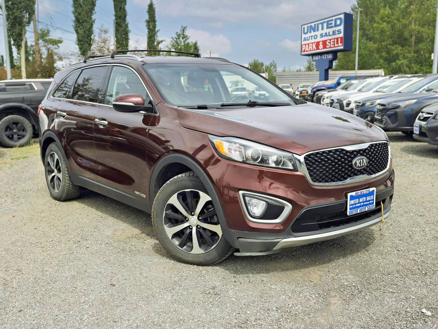 2017 Kia Sorento EX V6 — SUV — 62,823 mi — Anchorage, AK