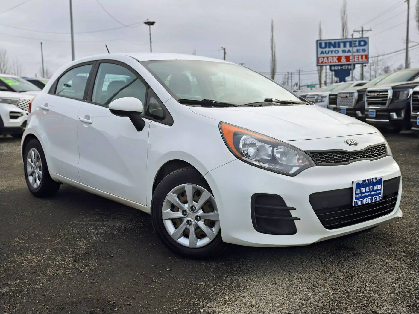 2016 Kia Rio LX — Hatchback — 108,251 mi — Anchorage, AK