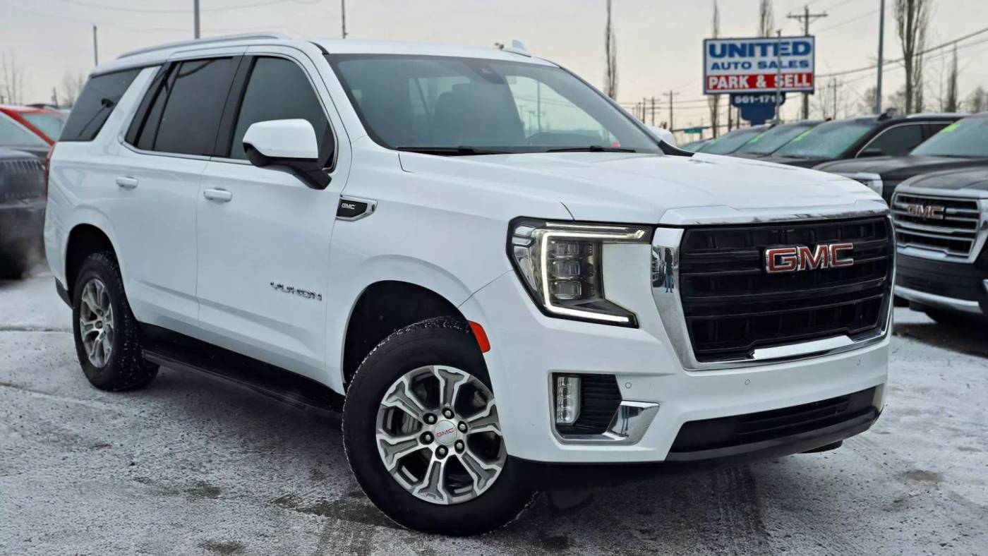 2022 GMC Yukon SLE — SUV — 70,877 mi — Anchorage, AK