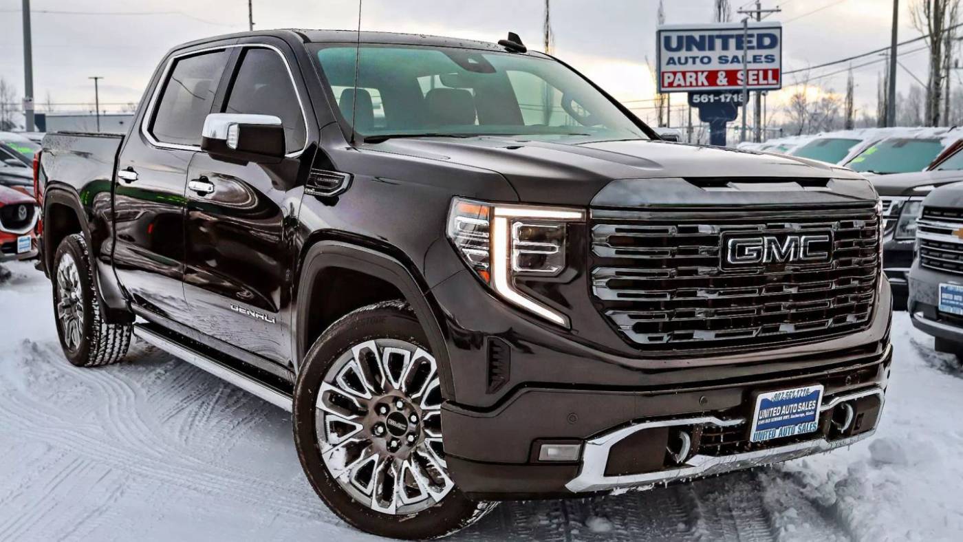 2023 GMC Sierra 1500 Denali Ultimate — Pickup Truck — 14,093 mi — Anchorage, AK