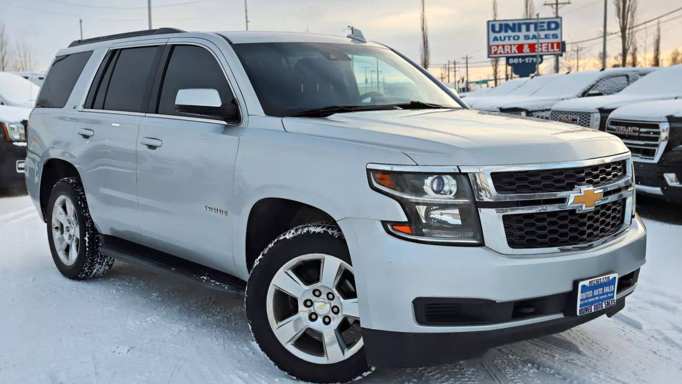 2015 Chevrolet Tahoe LT — SUV — 136,595 mi — Anchorage, AK