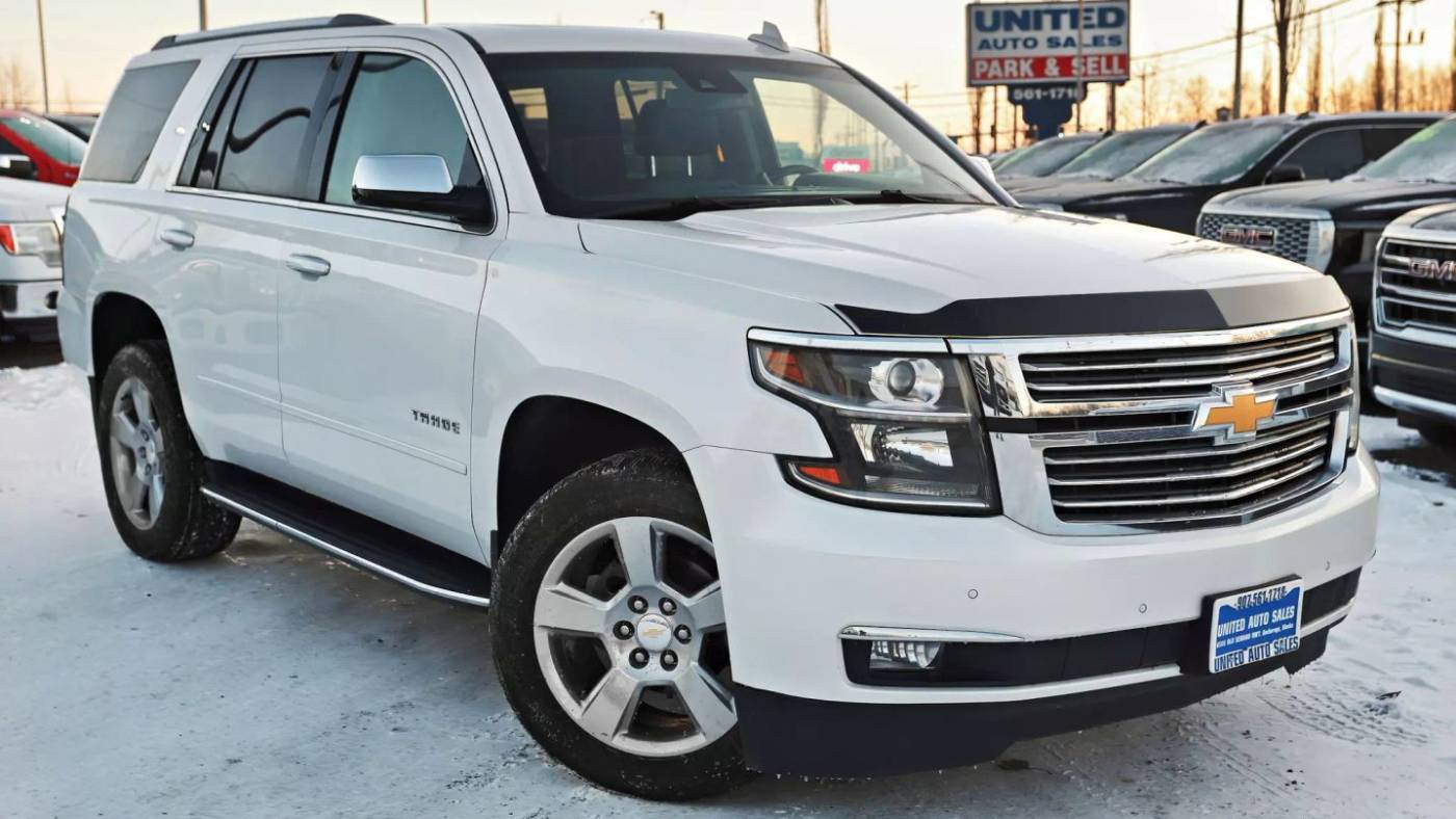 2018 Chevrolet Tahoe Premier — SUV — 67,461 mi — Anchorage, AK