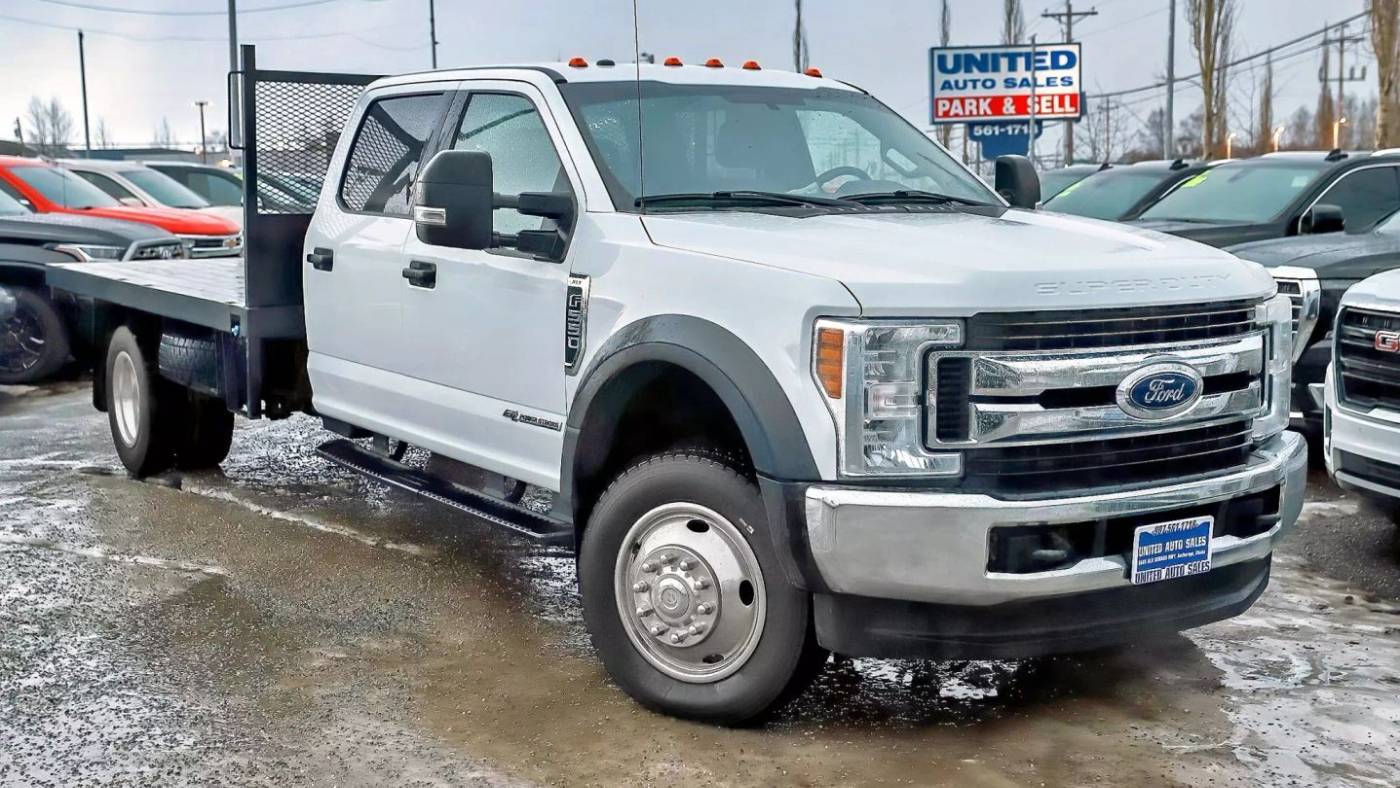 2019 Ford Super Duty F-550 Chassis Cab XLT — Chassis Cab Truck — 67,032 mi — Anchorage, AK