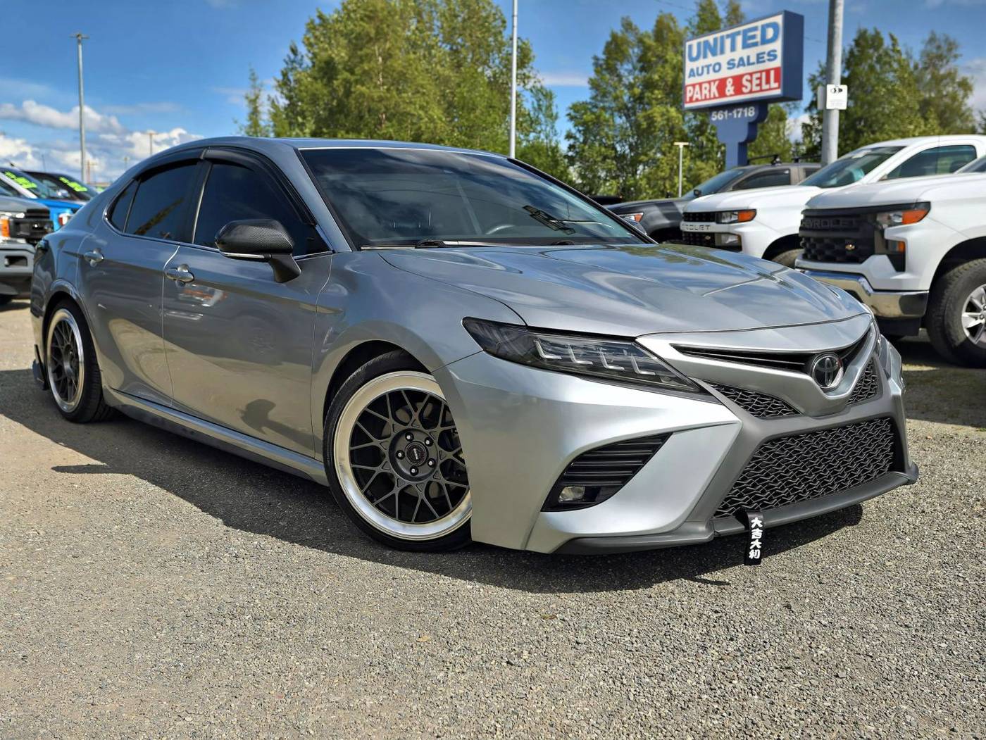 2019 Toyota Camry SE — Sedan — 58,637 mi — Anchorage, AK