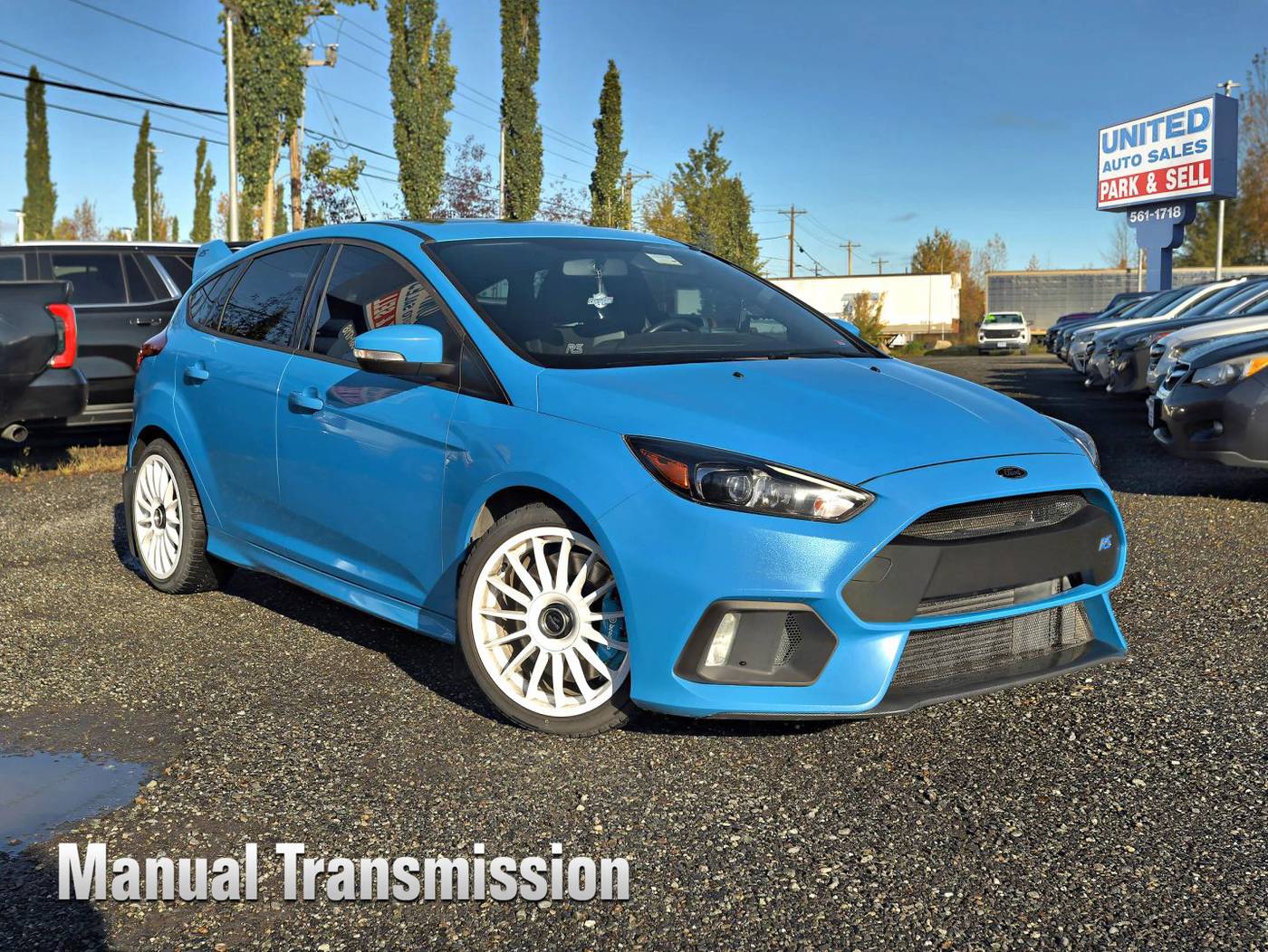 2017 Ford Focus RS — Hatchback — 50,849 mi — Anchorage, AK