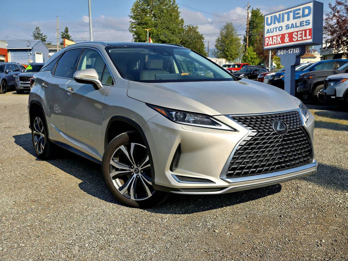 2021 Lexus RX RX 350