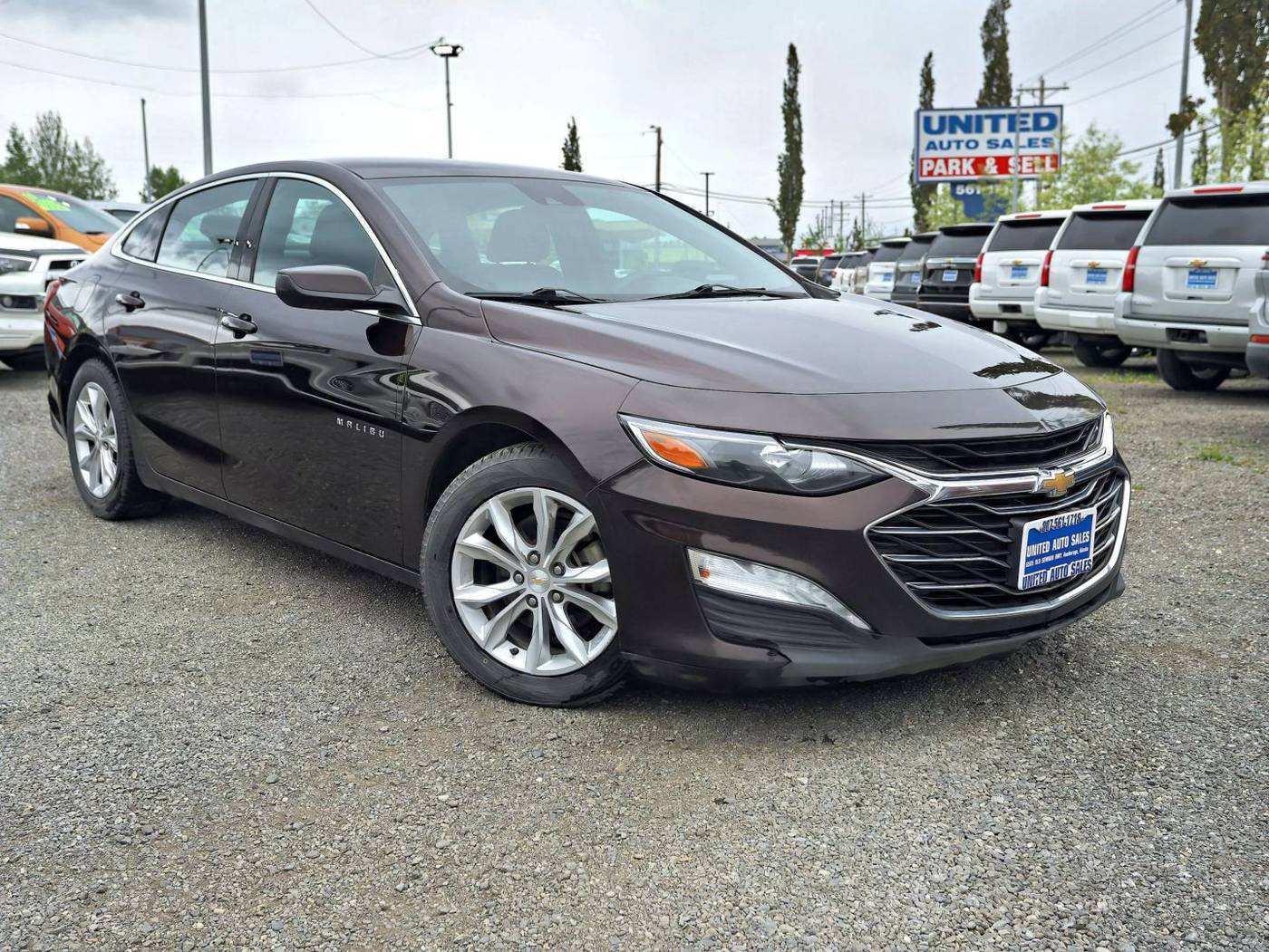 2021 Chevrolet Malibu LT — Sedan — 98,831 mi — Anchorage, AK