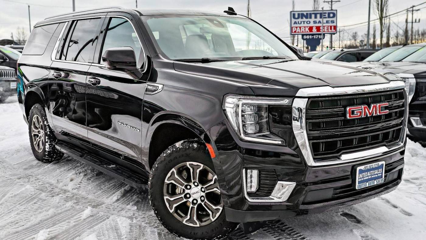 2021 GMC Yukon SLE — SUV — 57,520 mi — Anchorage, AK