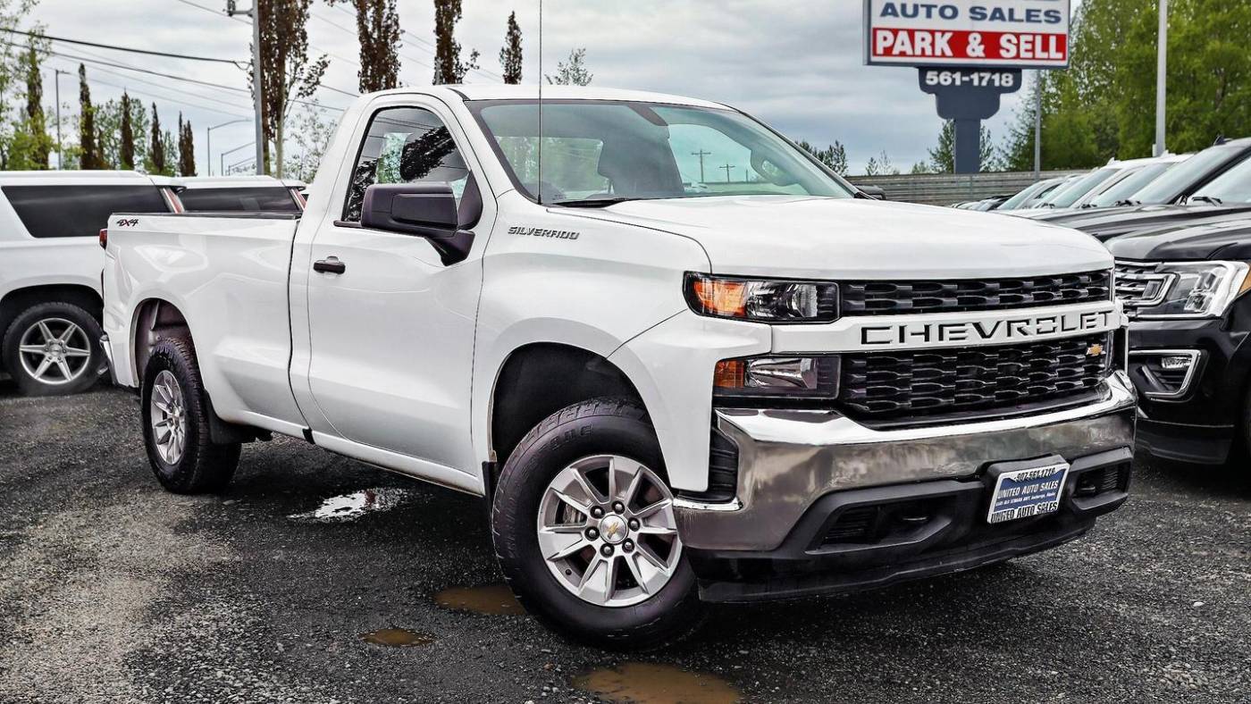 2022 Chevrolet Silverado 1500 LTD Work Truck — Pickup Truck — 30,549 mi — Anchorage, AK