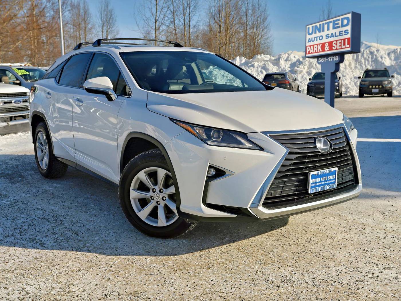 2016 Lexus RX RX 350