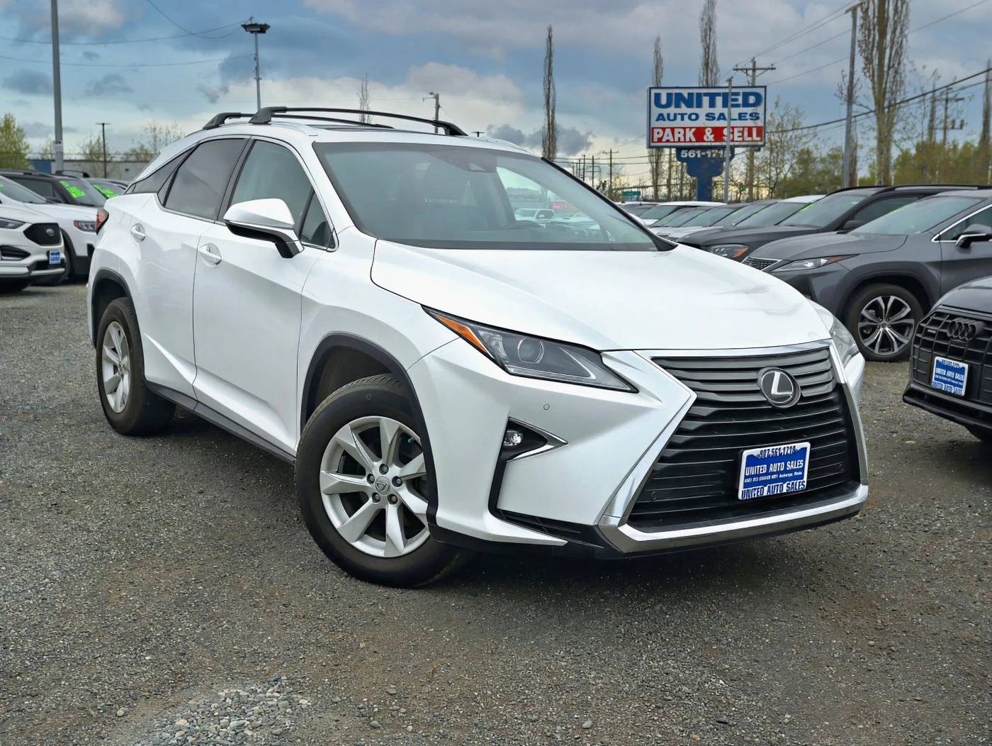 2016 Lexus RX RX 350
