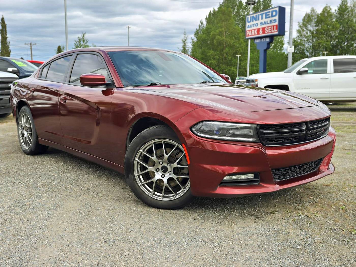 2017 Dodge Charger SXT — Sedan — 95,019 mi — Anchorage, AK
