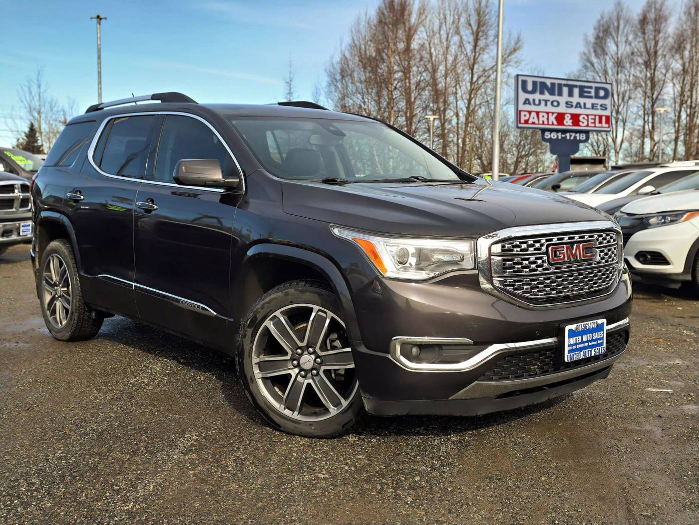 2018 GMC Acadia Denali — SUV — 118,522 mi — Anchorage, AK