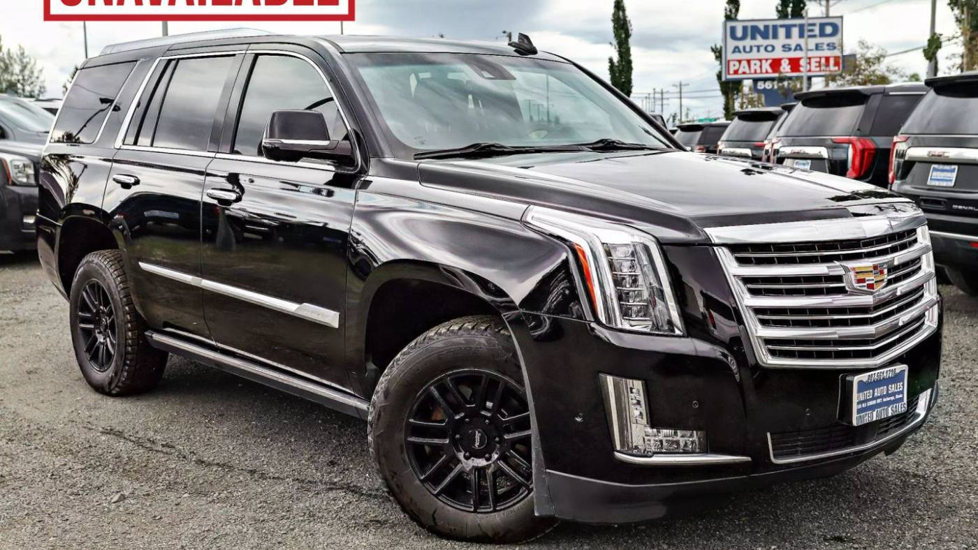2019 Cadillac Escalade Platinum — SUV — 77,518 mi — Anchorage, AK