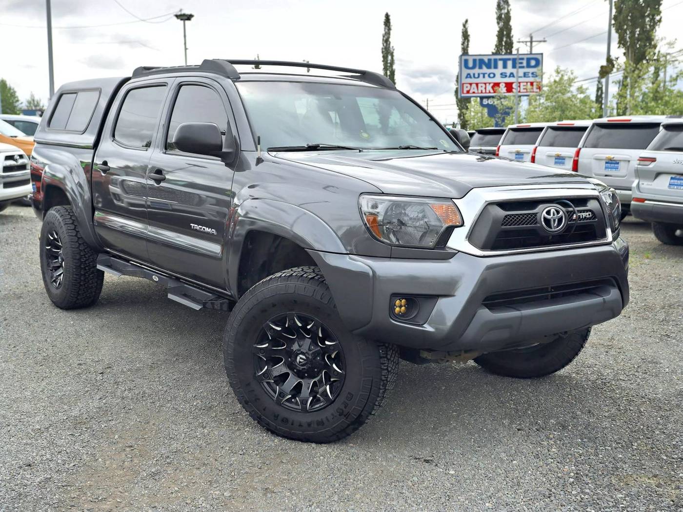 2012 Toyota Tacoma Base — Pickup Truck — 112,375 mi — Anchorage, AK