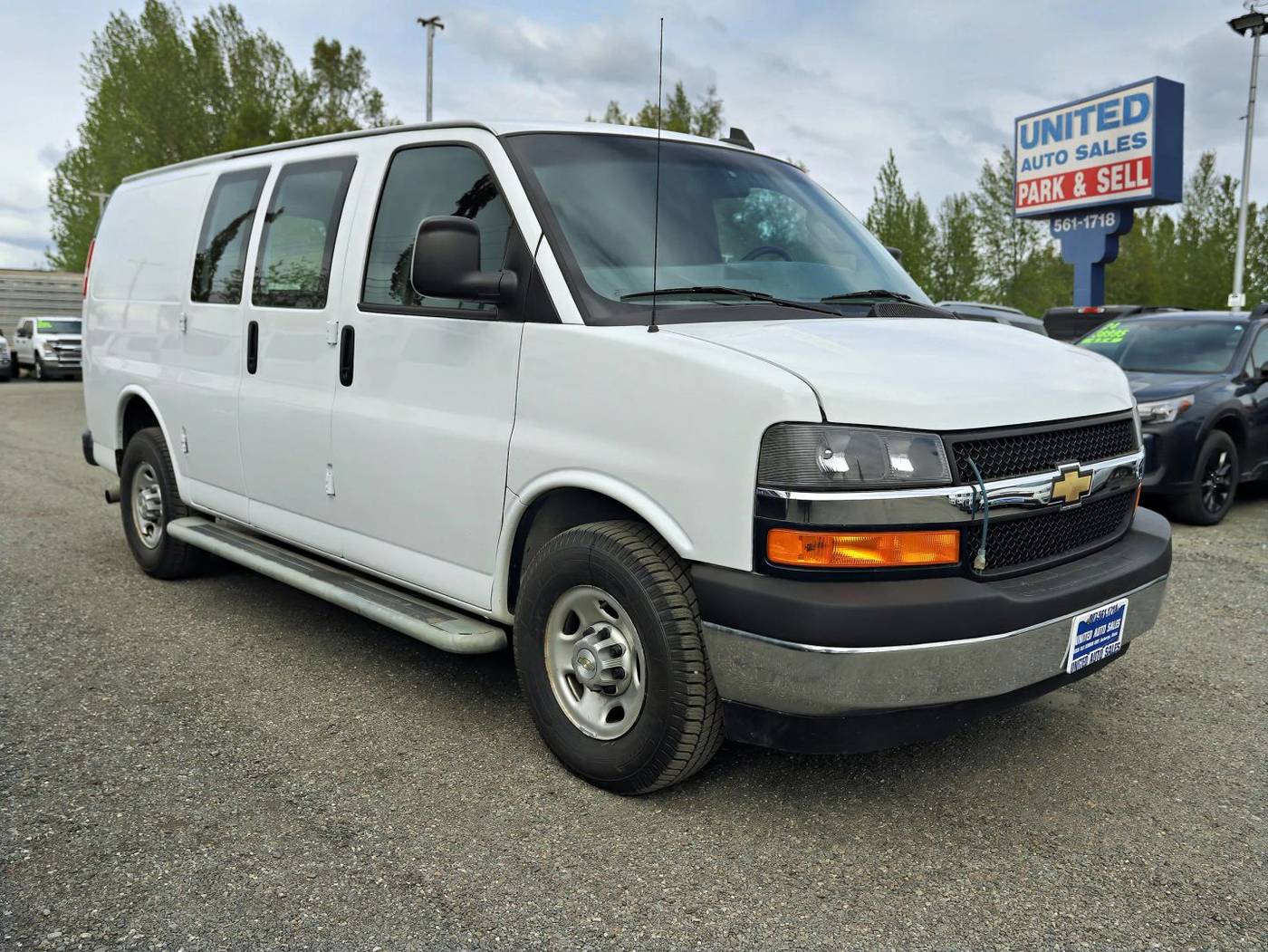 2021 Chevrolet Express Cargo Van Base — Cargo Van — 35,808 mi — Anchorage, AK