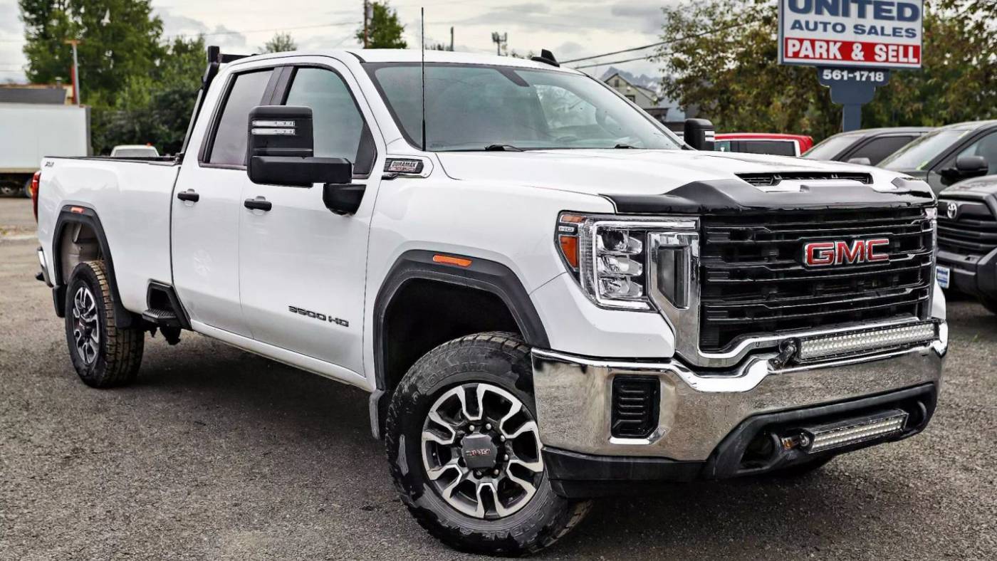 2021 GMC Sierra 3500HD Base — Pickup Truck — 89,589 mi — Anchorage, AK