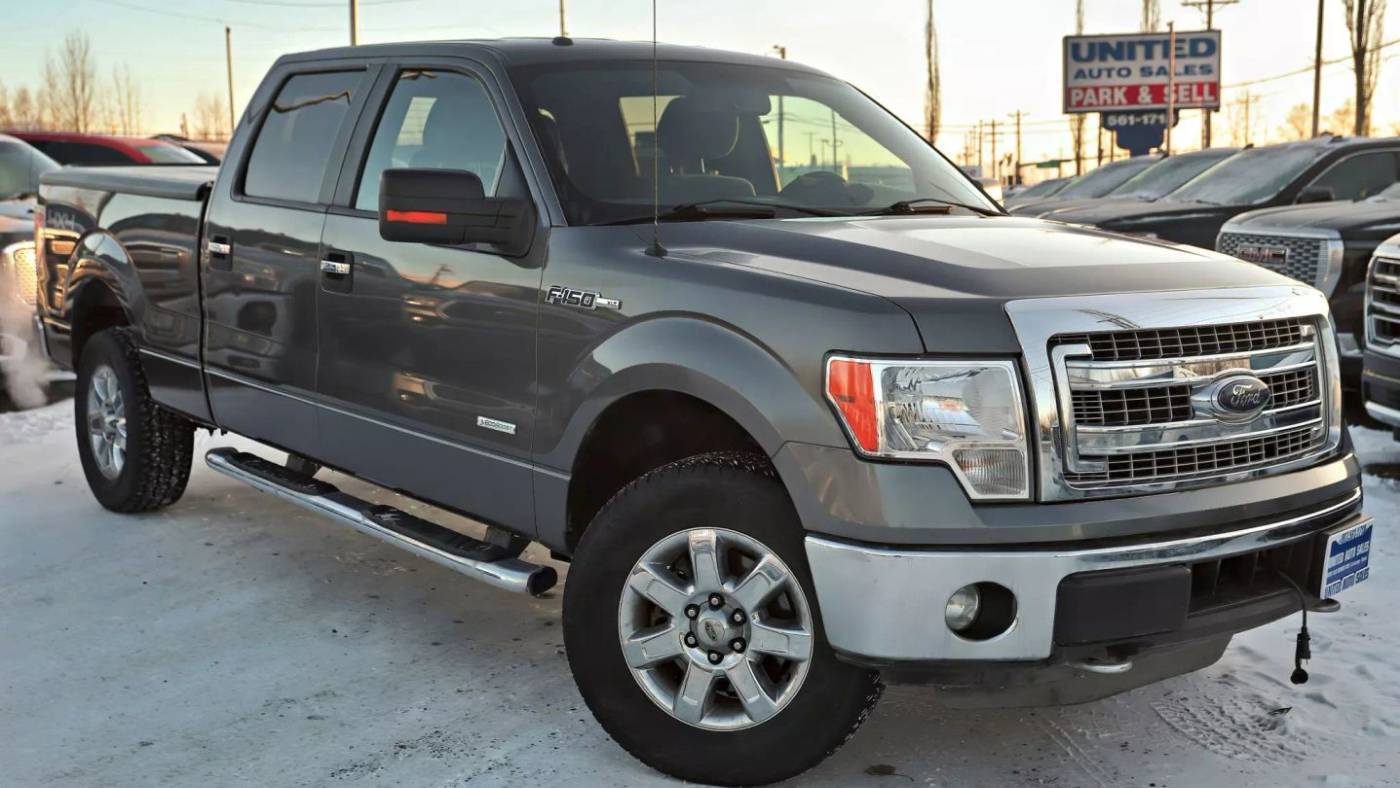 2014 Ford F-150 XLT — Pickup Truck — 97,549 mi — Anchorage, AK