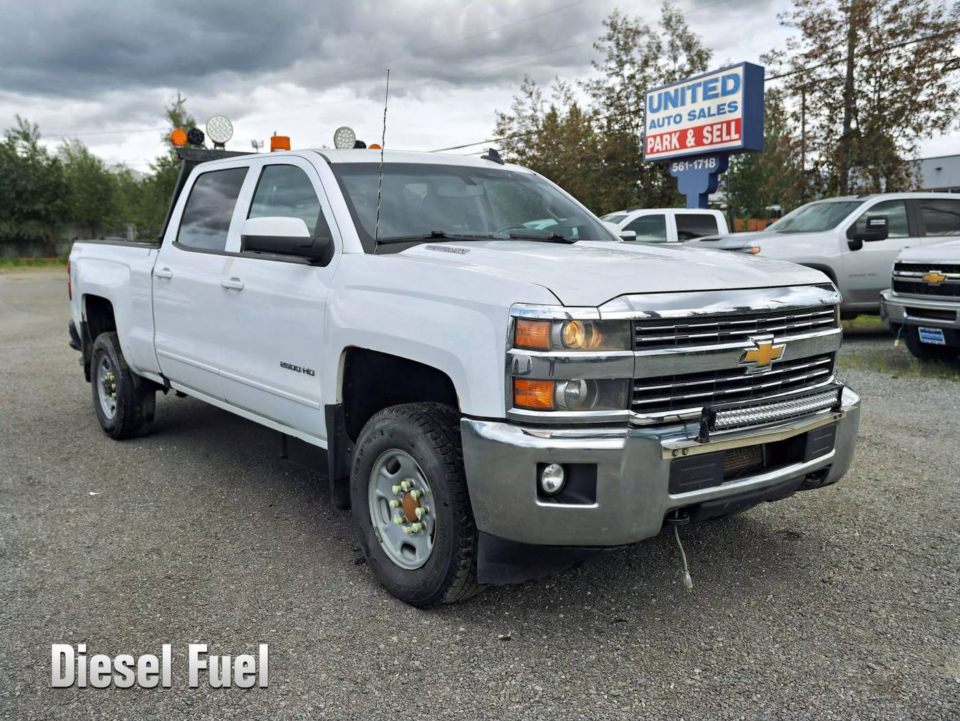 2016 Chevrolet Silverado 2500HD LT — Pickup Truck — 135,554 mi — Anchorage, AK