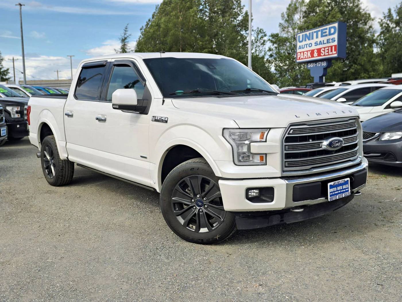 2017 Ford F-150 Limited — Pickup Truck — 83,910 mi — Anchorage, AK
