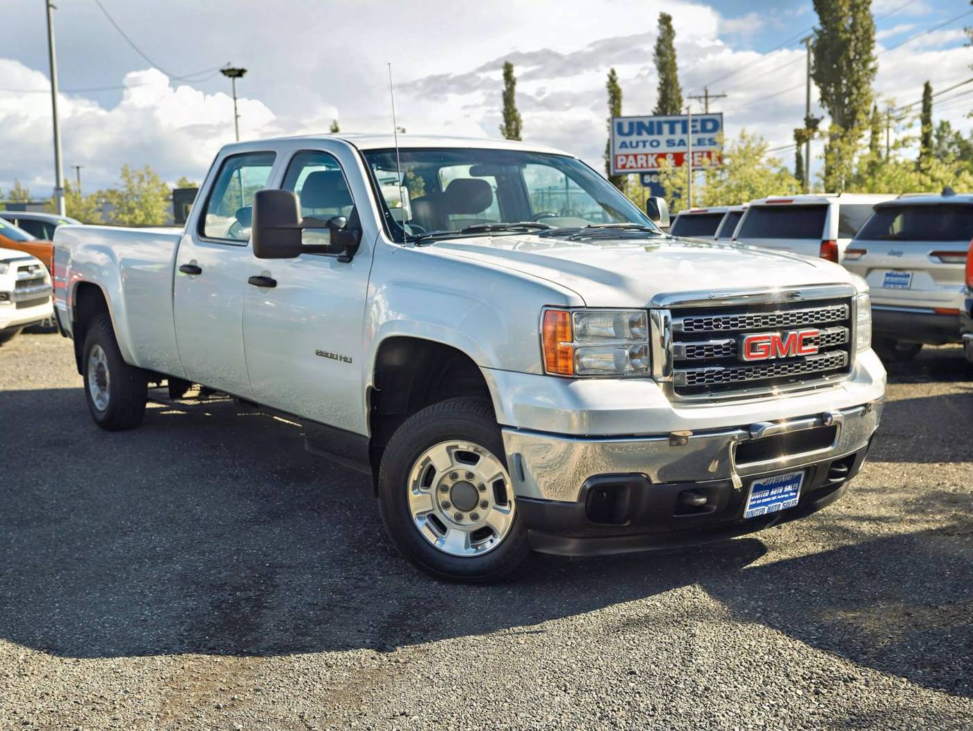 2011 GMC Sierra 2500HD Work Truck — Pickup Truck — 138,097 mi — Anchorage, AK
