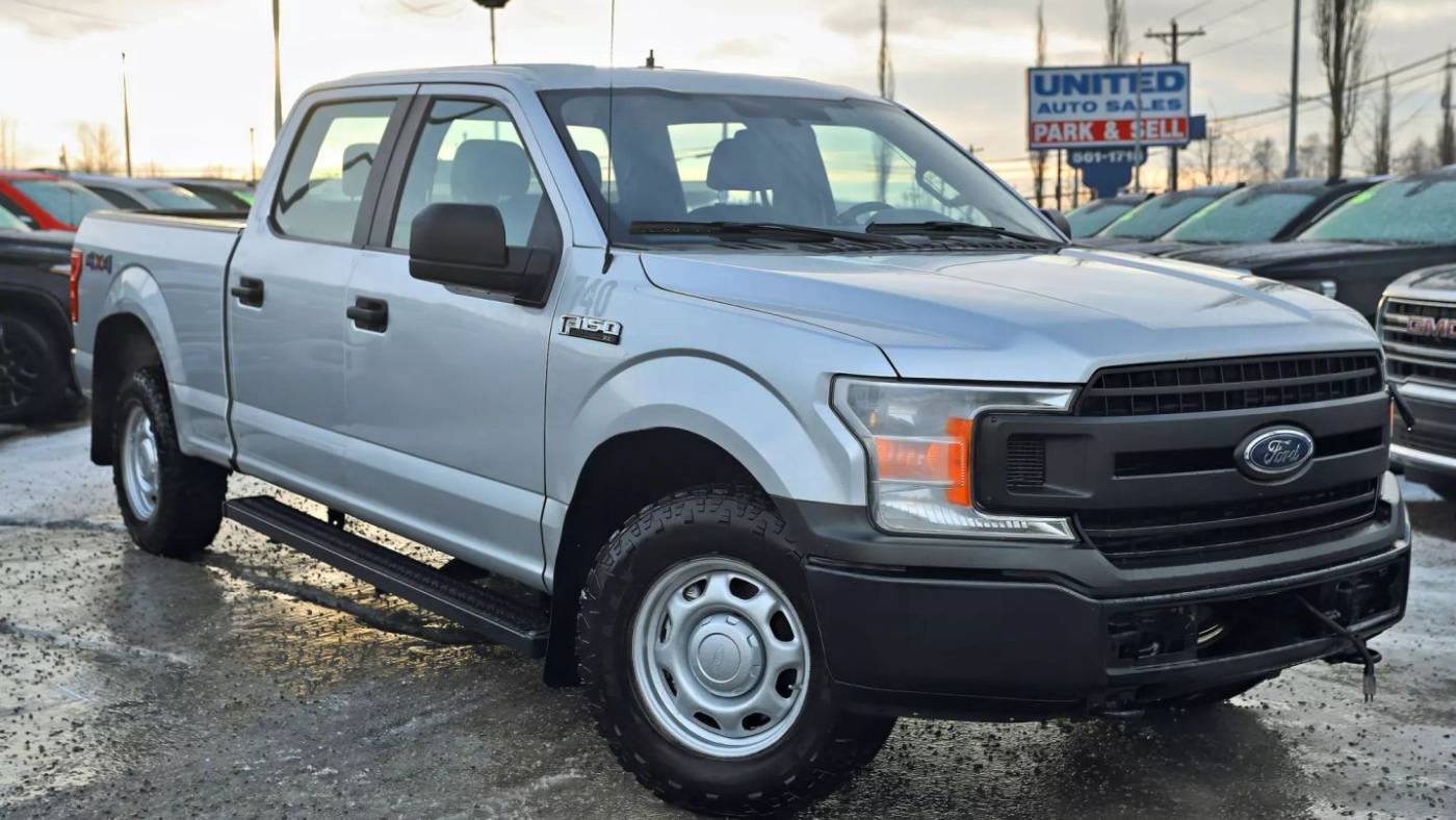2018 Ford F-150 XL — Pickup Truck — 49,938 mi — Anchorage, AK