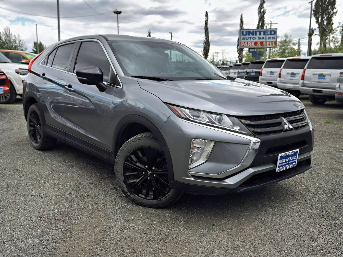 2019 Mitsubishi Eclipse Cross LE — SUV — 45,004 mi — Anchorage, AK