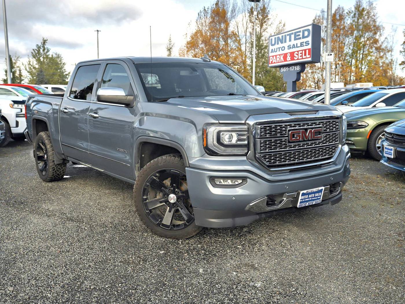 2016 GMC Sierra 1500 Denali — Pickup Truck — 20,797 mi — Anchorage, AK