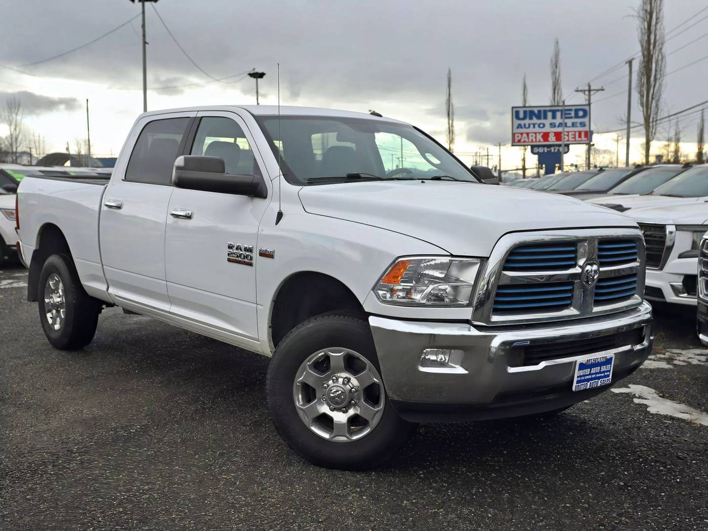2017 Ram 2500 Big Horn — Pickup Truck — 92,632 mi — Anchorage, AK