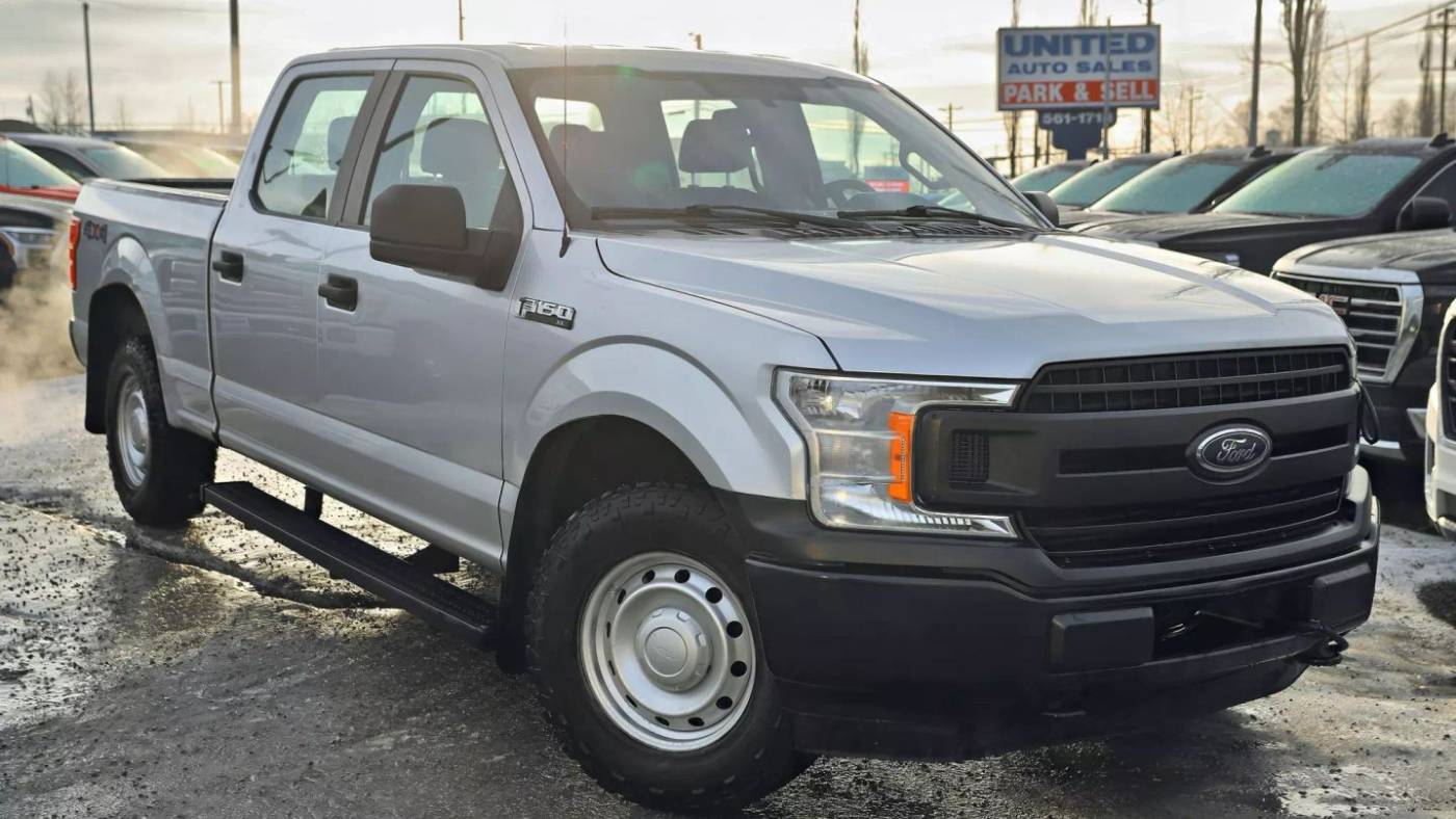 2018 Ford F-150 XL — Pickup Truck — 51,971 mi — Anchorage, AK