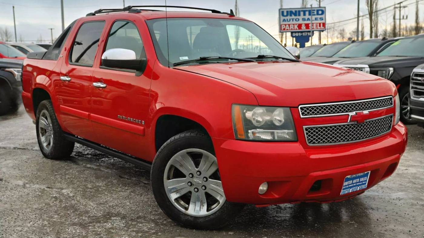 2008 Chevrolet Avalanche LTZ — Pickup Truck — 122,518 mi — Anchorage, AK