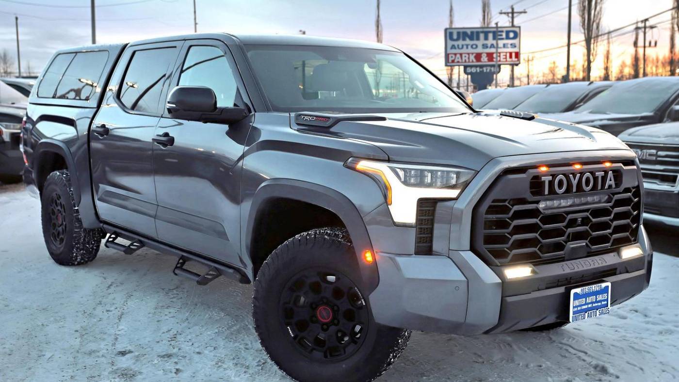 2023 Toyota Tundra Hybrid TRD Pro — Pickup Truck — 52,017 mi — Anchorage, AK