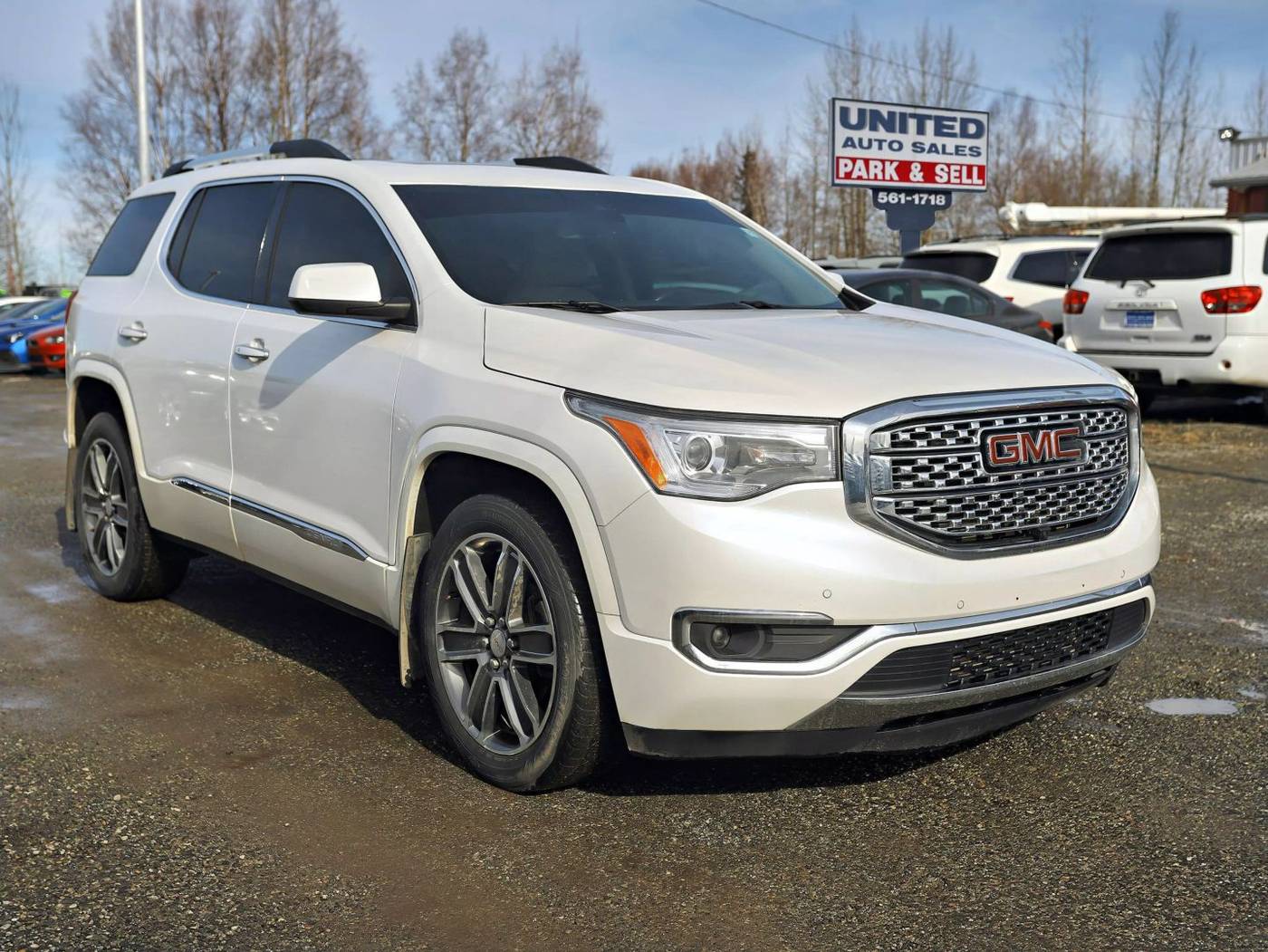 2017 GMC Acadia Denali — SUV — 124,411 mi — Anchorage, AK