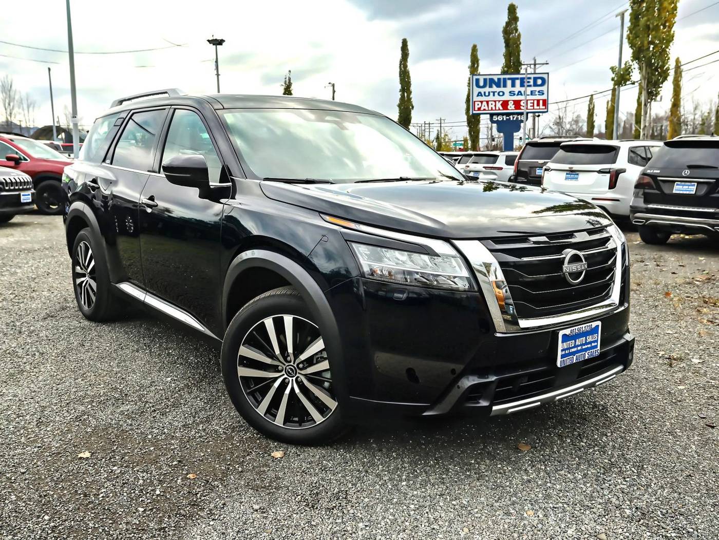 2024 Nissan Pathfinder Platinum — SUV — 4,097 mi — Anchorage, AK