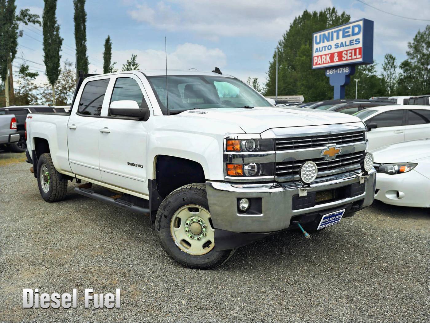 2015 Chevrolet Silverado 2500HD LT — Pickup Truck — 135,030 mi — Anchorage, AK