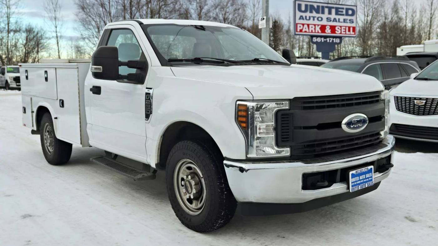 2018 Ford Super Duty F-250 XL — Pickup Truck — 117,479 mi — Anchorage, AK