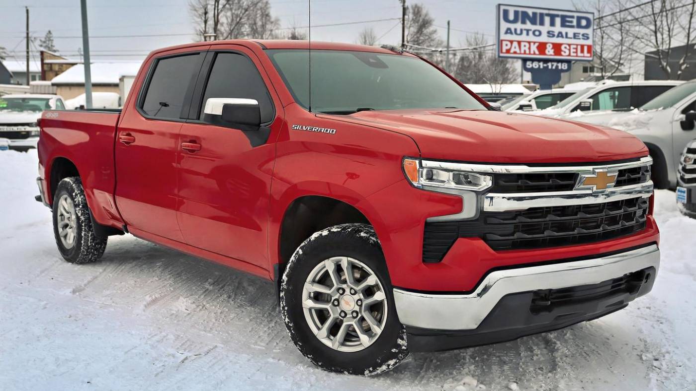 2022 Chevrolet Silverado 1500 LT — Pickup Truck — 24,409 mi — Anchorage, AK