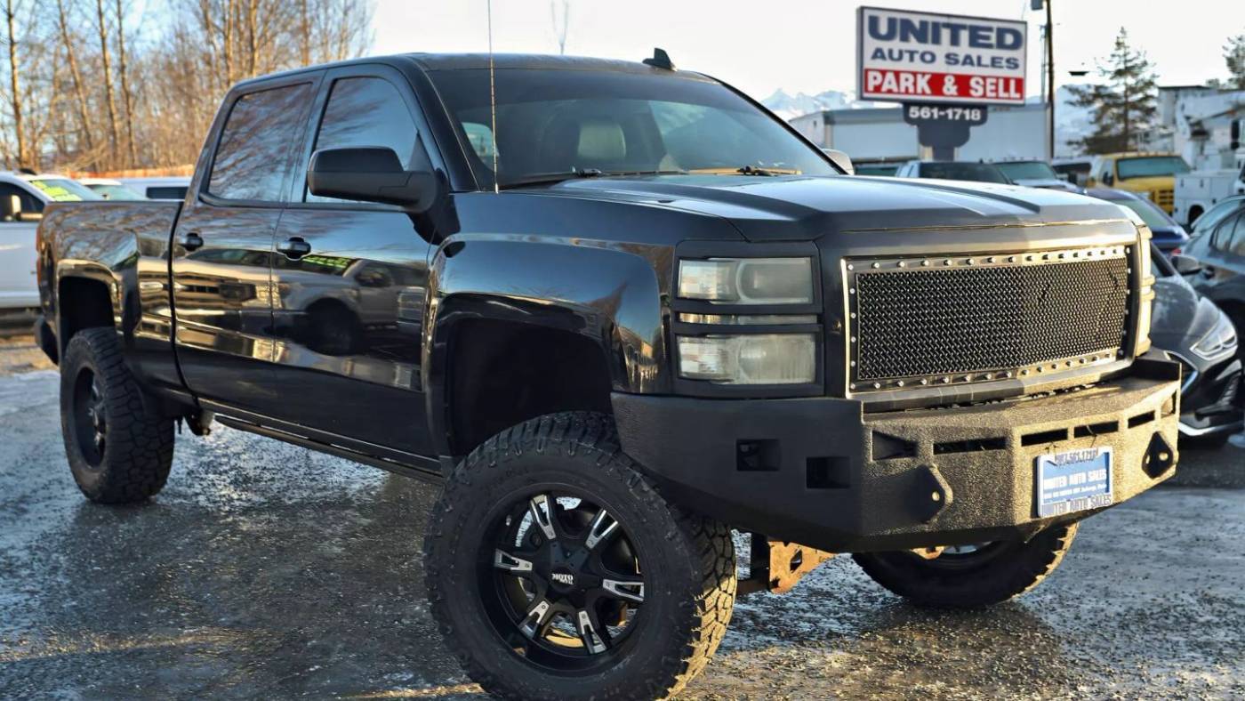 2015 Chevrolet Silverado 1500 LT — Pickup Truck — 62,209 mi — Anchorage, AK