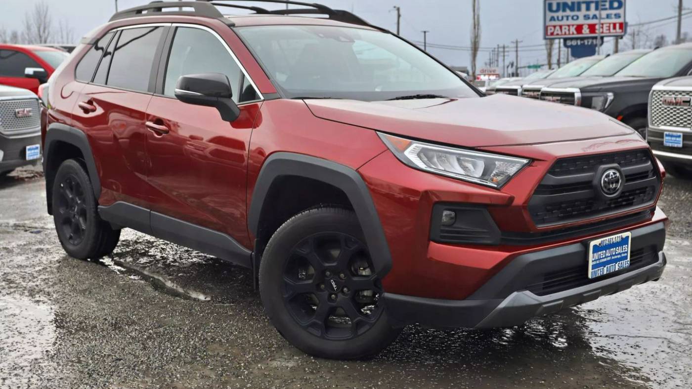 2020 Toyota RAV4 TRD Off Road — SUV — 22,637 mi — Anchorage, AK