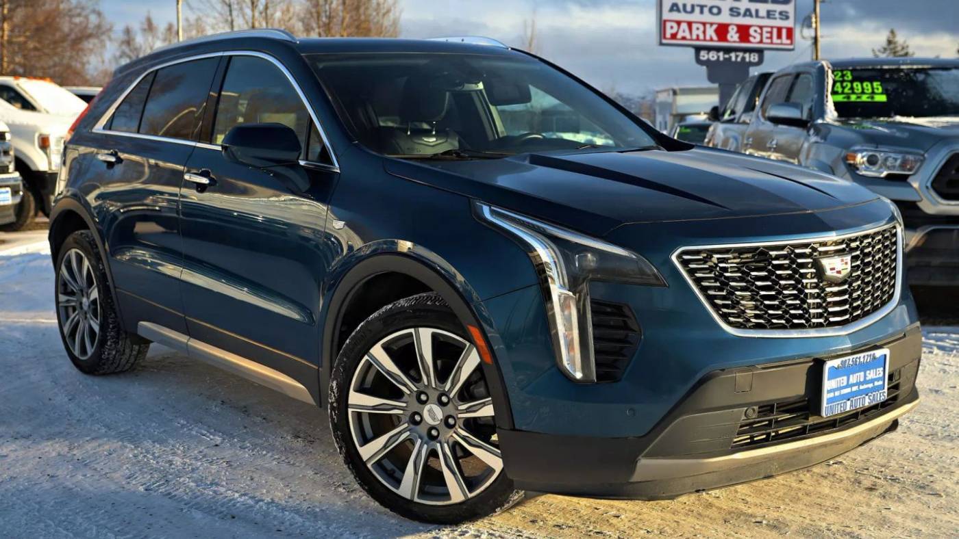 2019 Cadillac XT4 Premium Luxury — SUV — 101,881 mi — Anchorage, AK